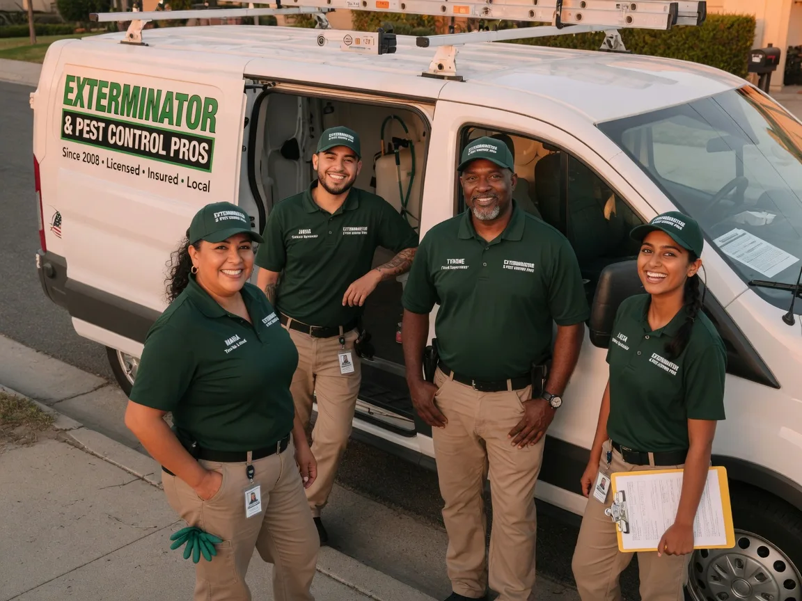 Emergency Pest Control company in Christoval, TX