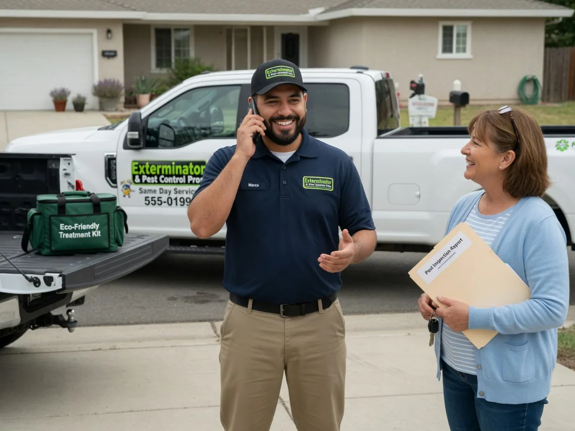 Emergency Pest Control Christoval, TX FAQs