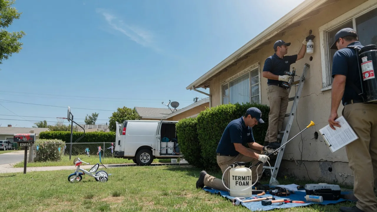 Emergency Pest Control in Christoval, TX near me